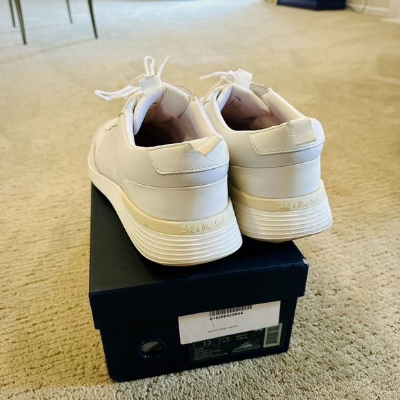 Wolf And Shepherd Crossover Trainer WTZ White Men's US Size 12 M - Picture 7 of 10